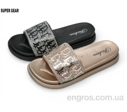 Шлепки Super Gear